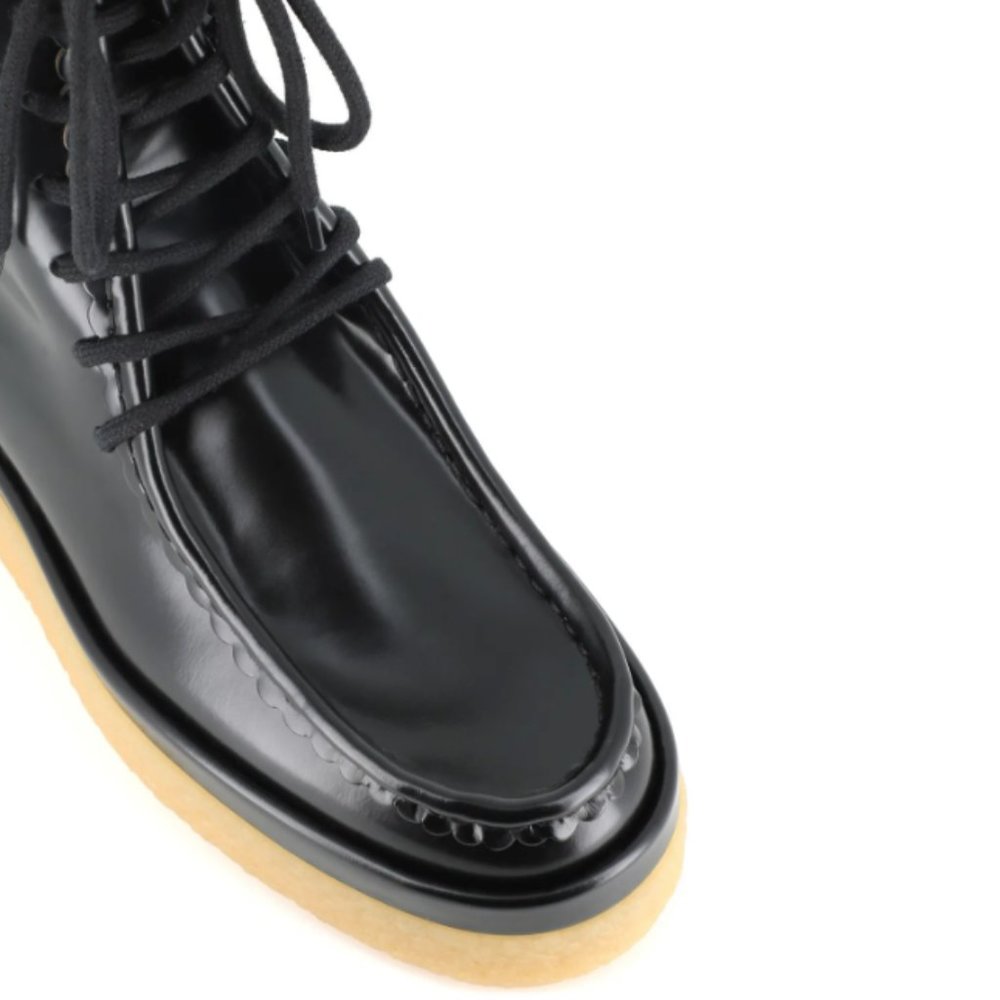 Chloé Jamie Medi Lace-up Boot - Picture 6 of 15